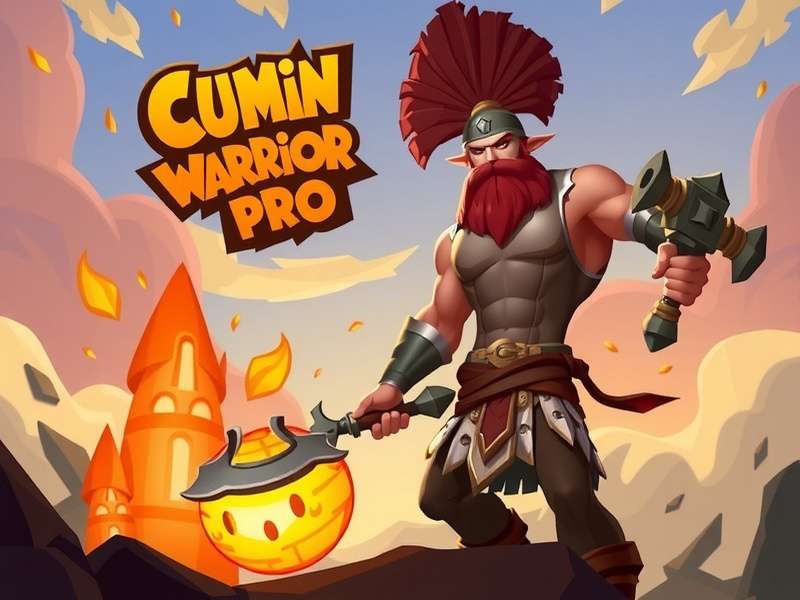 Cumin Warrior Pro - Epic Action Gameplay Cumin Warrior Pro Game Hero Image
